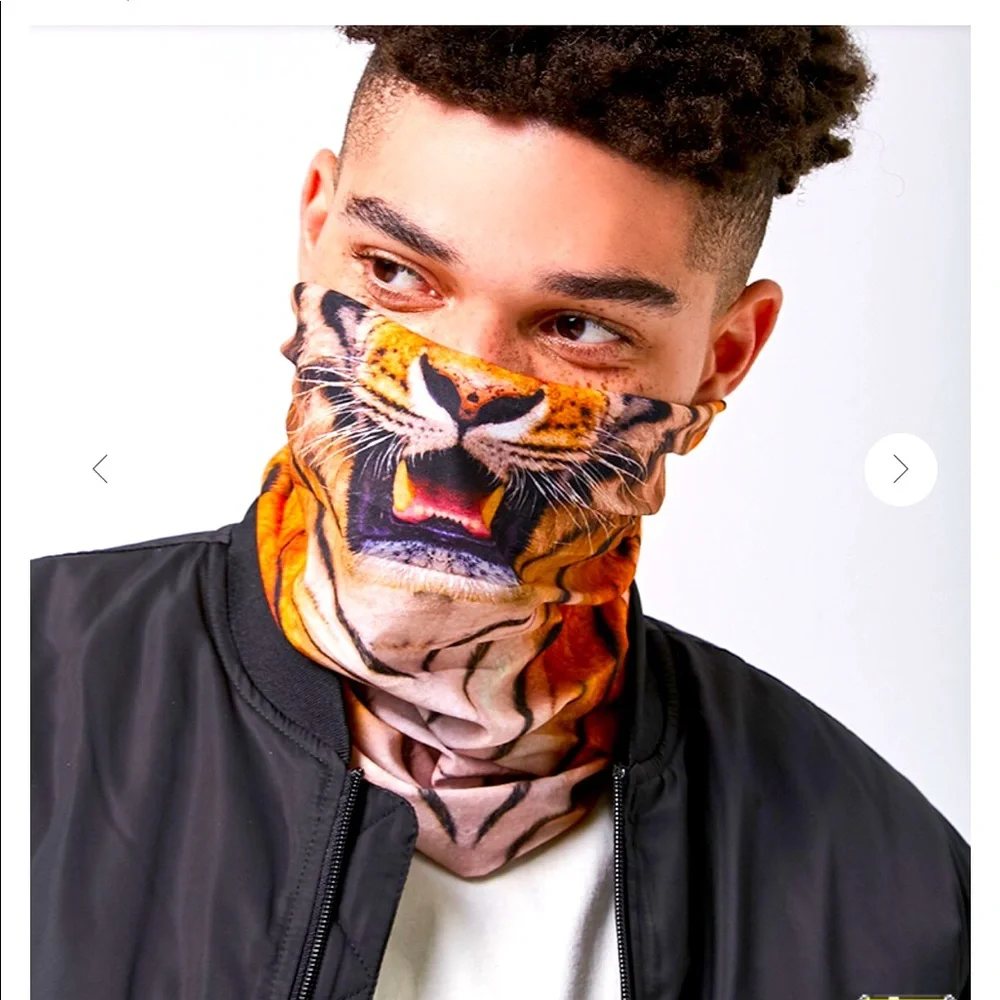 New Tiger 🐯 Mask